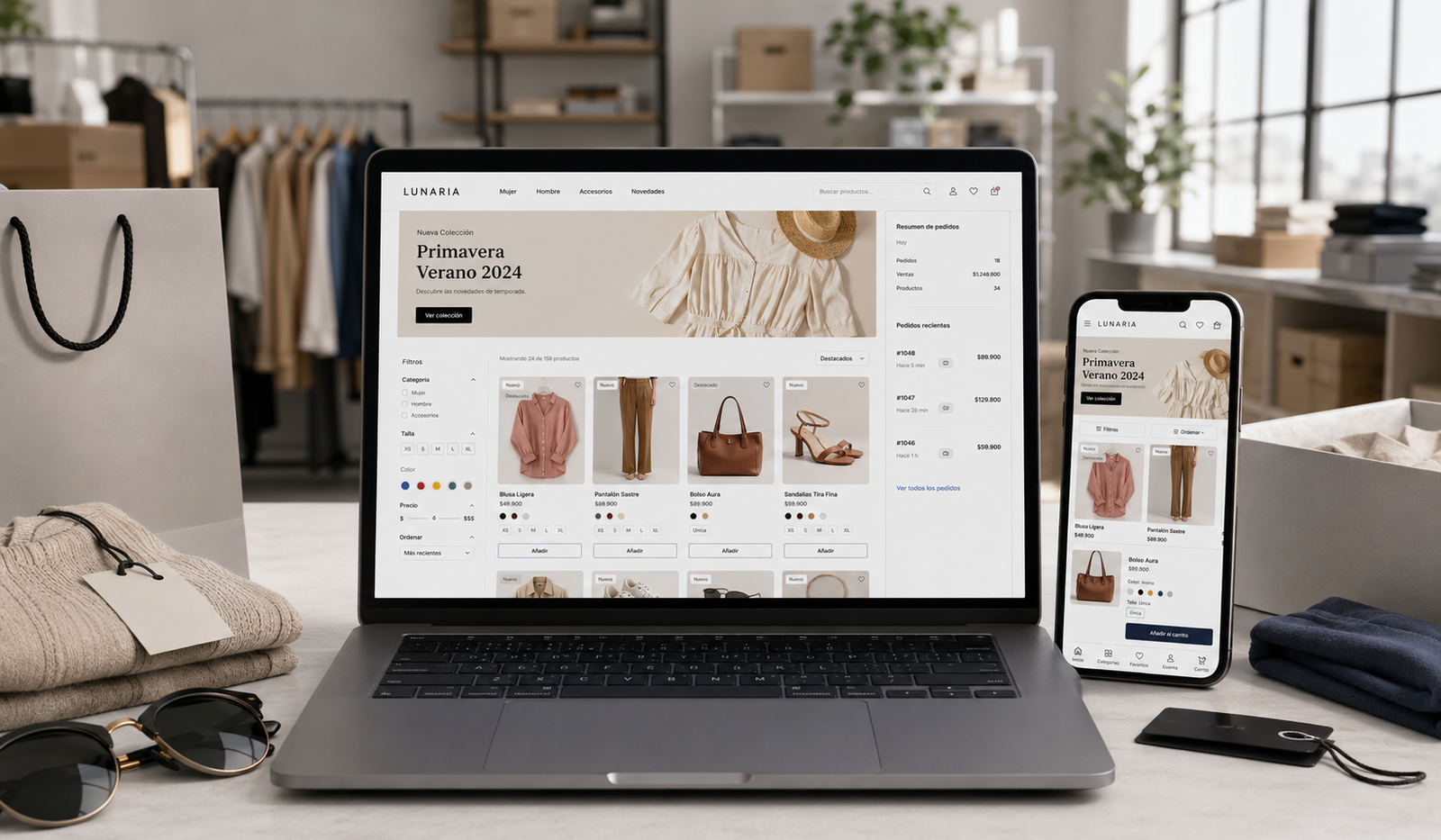 Tienda Online de Moda y Accesorios